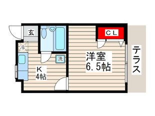 ティッセ旭丘の物件間取画像